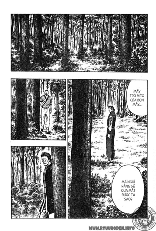 Hoàng Phi Hồng - Phần 4 chap 54
