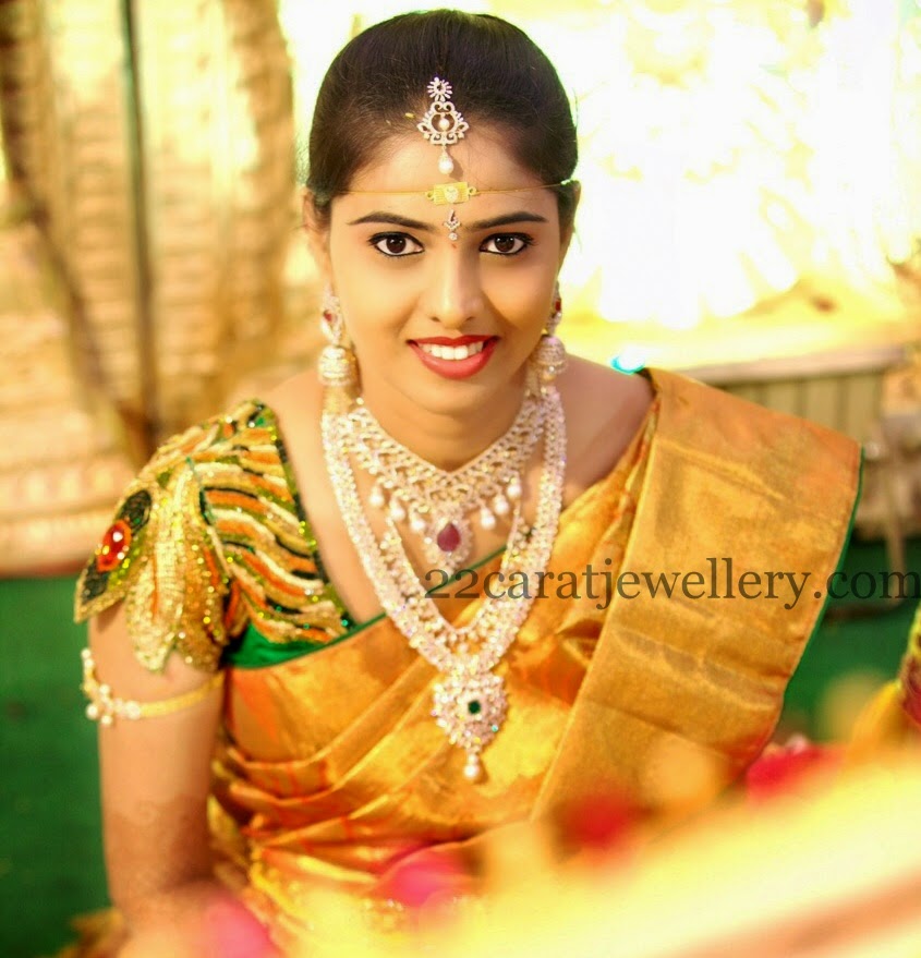 Spectacular Bride in Grand Wedding Jewelry - Jewellery Designs