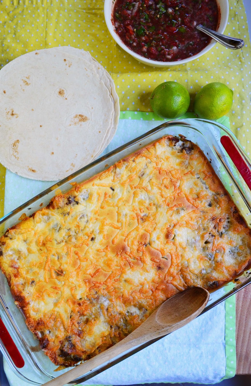 Our Beautiful Mess Chiles Rellenos Casserole