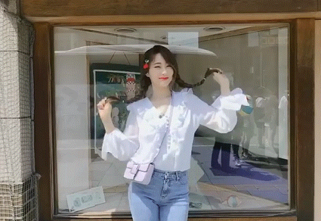 섹시 경리 노노 귀여운 경리 .gif | 인스티즈