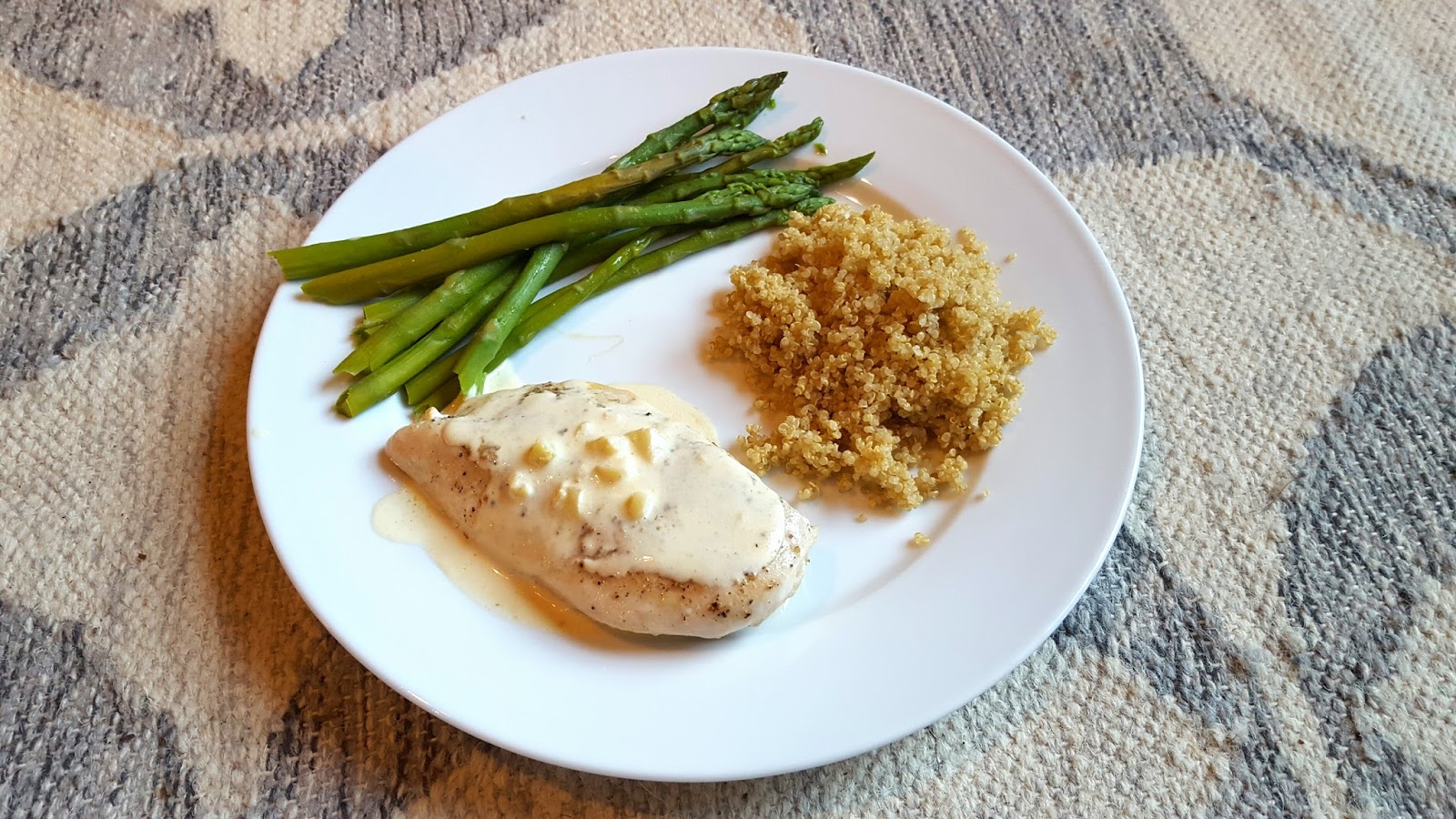 l.c.k.Cafe Skillet Chicken with Mustard Cream Sauce
