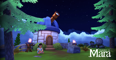 Summer In Mara Game Screenshot 12