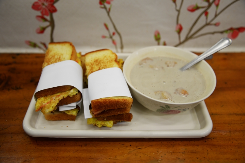 Endless Traveling Map Sinchang Toast The Best Breakfast in Busan