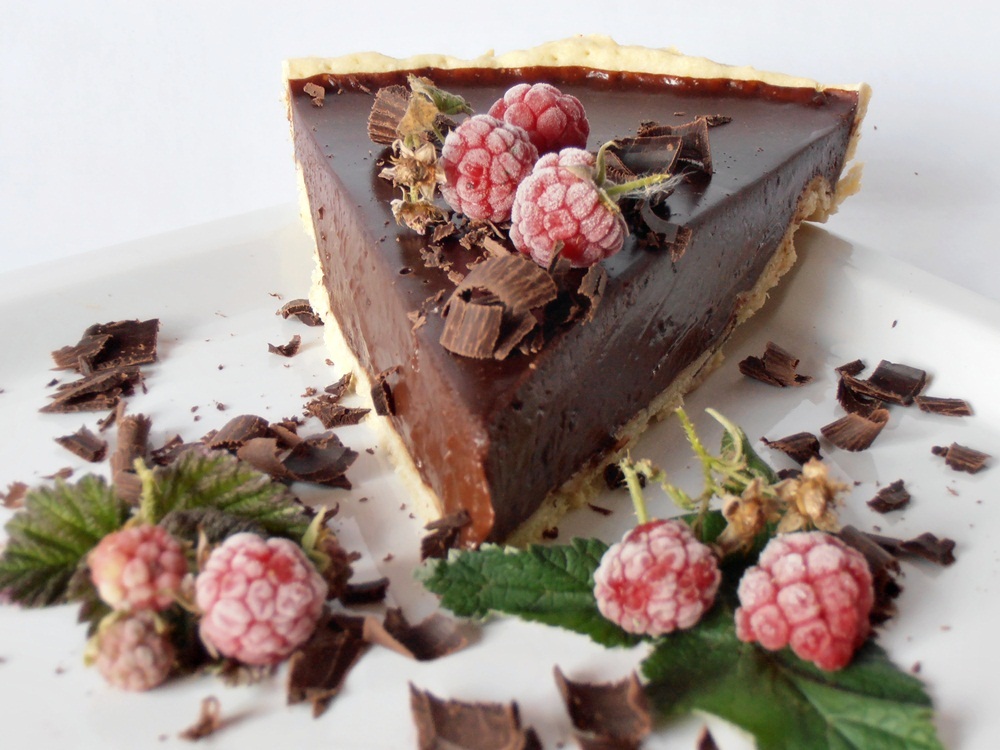 Tarta cu ciocolata - CAIETUL CU RETETE