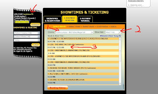 Kentz - Life Motivation: How to 'grab' movie ticket Online