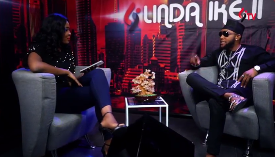 Singer KCee talks about feud with Harrysongz, his reservations about video vixens & lingerie line launching soon on The Interview on Linda Ikeji TV