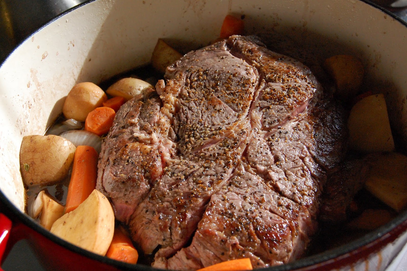 Balsamic Braised Pot Roast