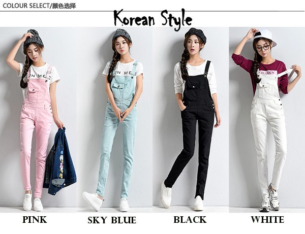 pastel colour jumpsuit