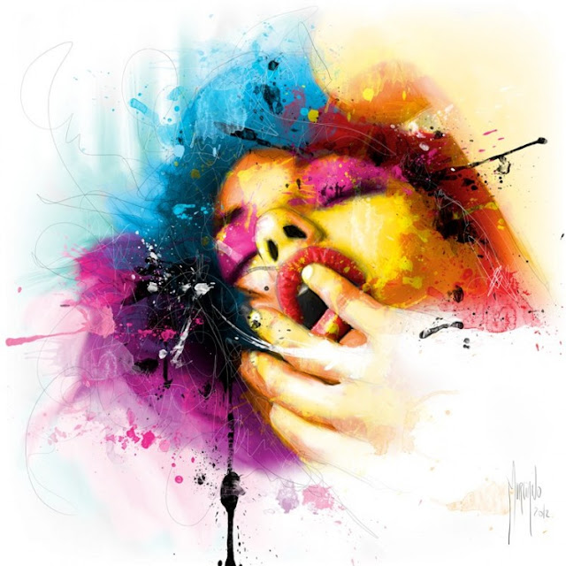 Acrylic Paintings By French Visual Artist Patrice Murciano