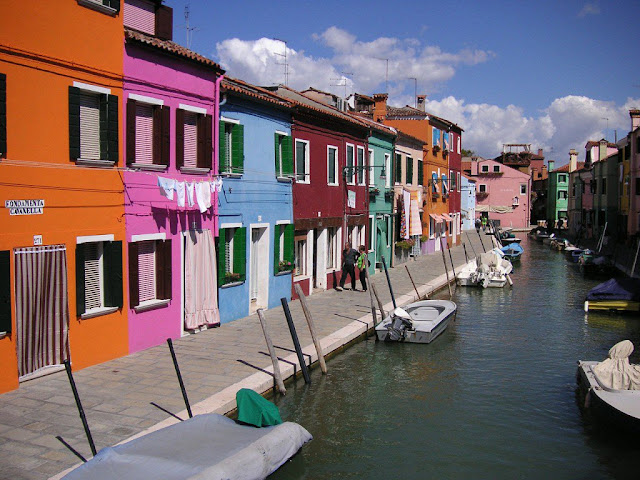 قائمة بأكثر الأماكن الملونة في العالم - مدونة دليلي