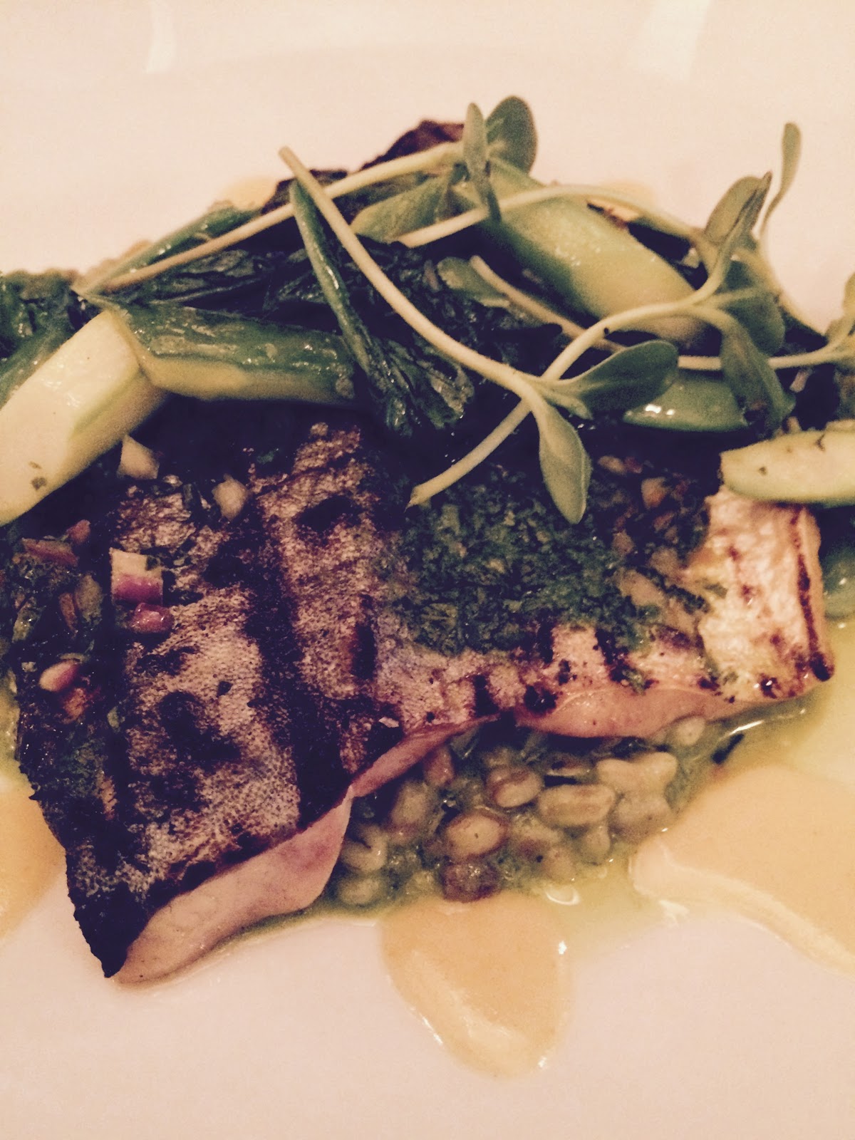 Do You Really Know What You're Eating? My 58.36 lunch at Local