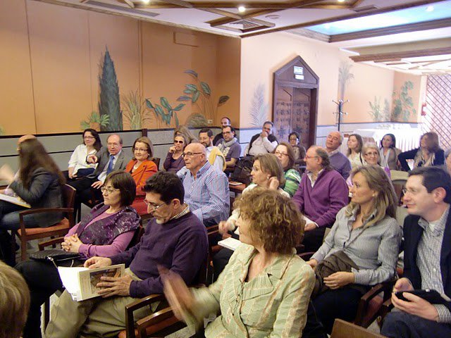 ENCUENTRO DE POETAS EN GRANADA, 26-03-2011