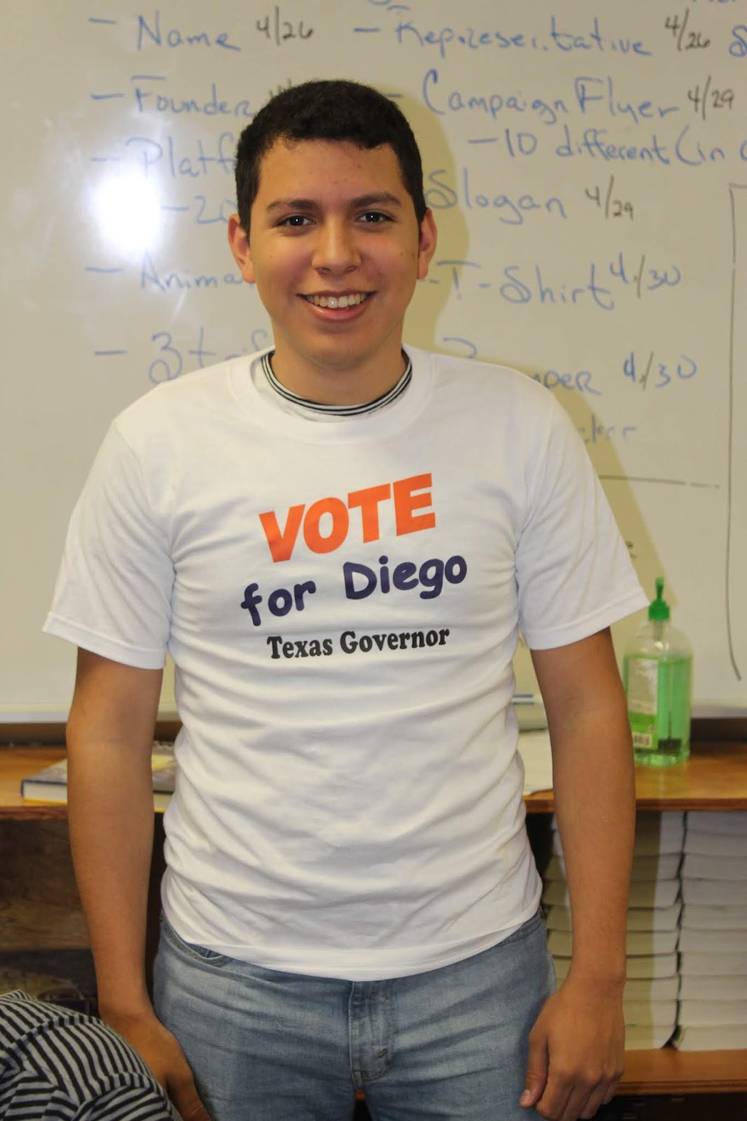 Eagle Pass ISD iVision EPHS Hosts Campaign