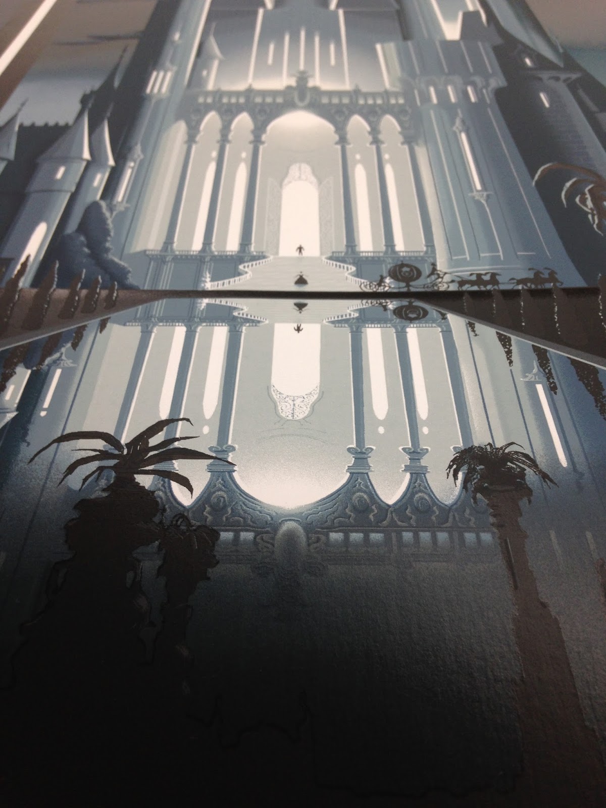 INSIDE THE ROCK POSTER FRAME BLOG JC Richard Cinderella 65th