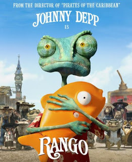 Rango (2011) Movie Poster