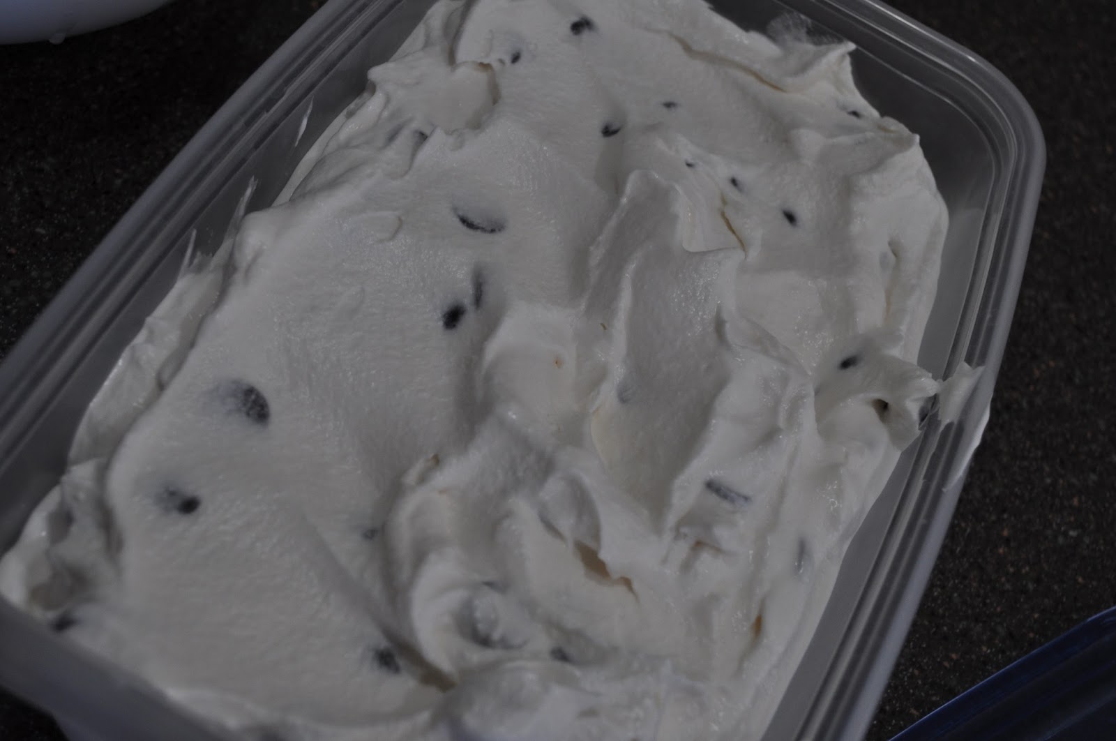 Teacher, Baker, Gourmet Meal Maker Cherry Chip Ice Cream