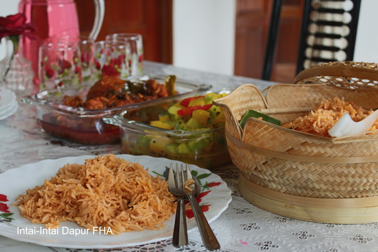 SET NASI TOMATO - FHA Selemak Santan