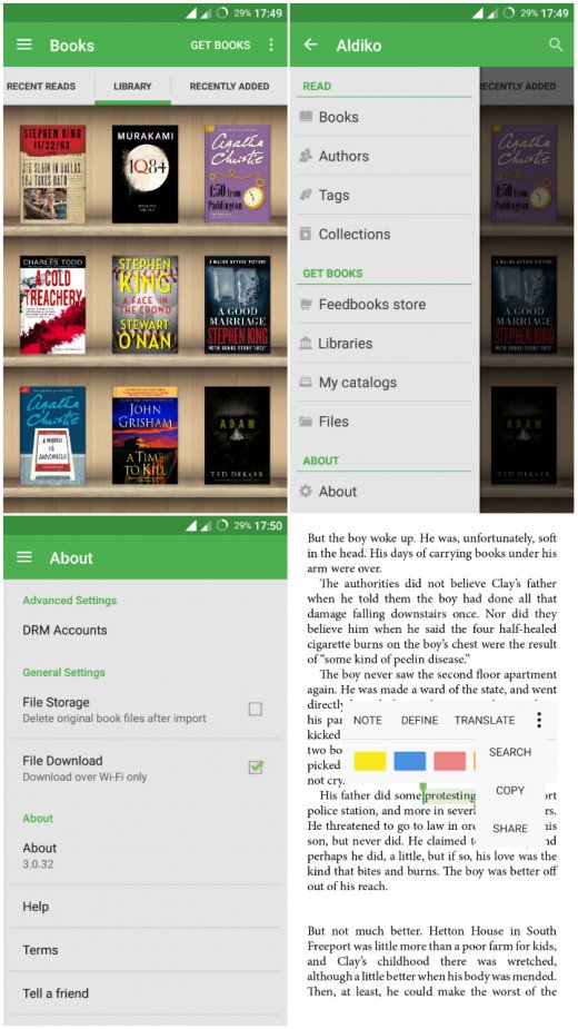 Daftar 10 Ebook Reader Android Terbaik yang Bagus 2019 Merk yg Bagus