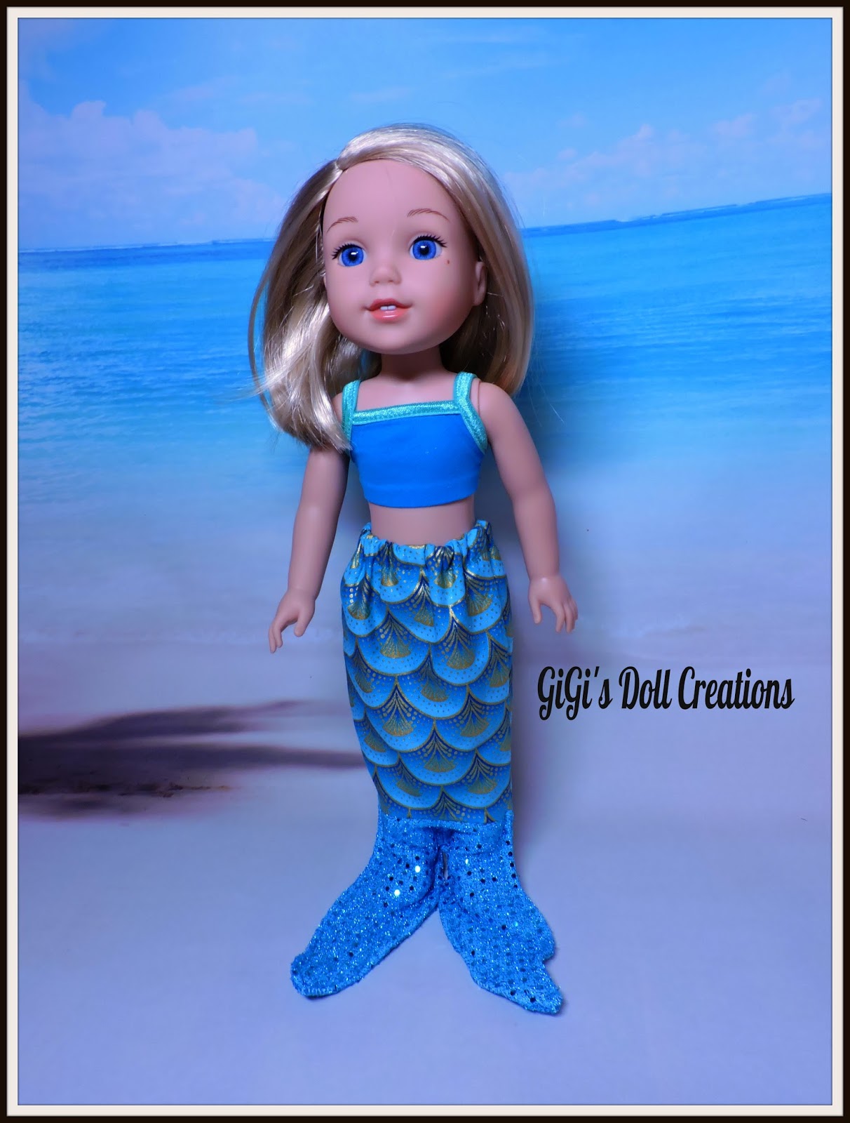 wellie wisher mermaid outfit