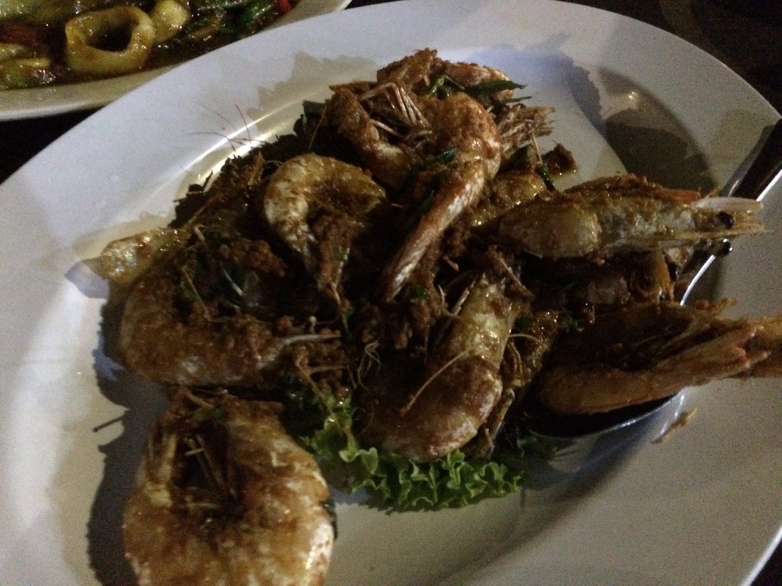 i & u .. Life Must go On.. . Damai Seafood Village , JB