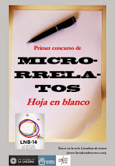 FINALISTA Primer Concurso de Microrrelatos Hoja en Blanco