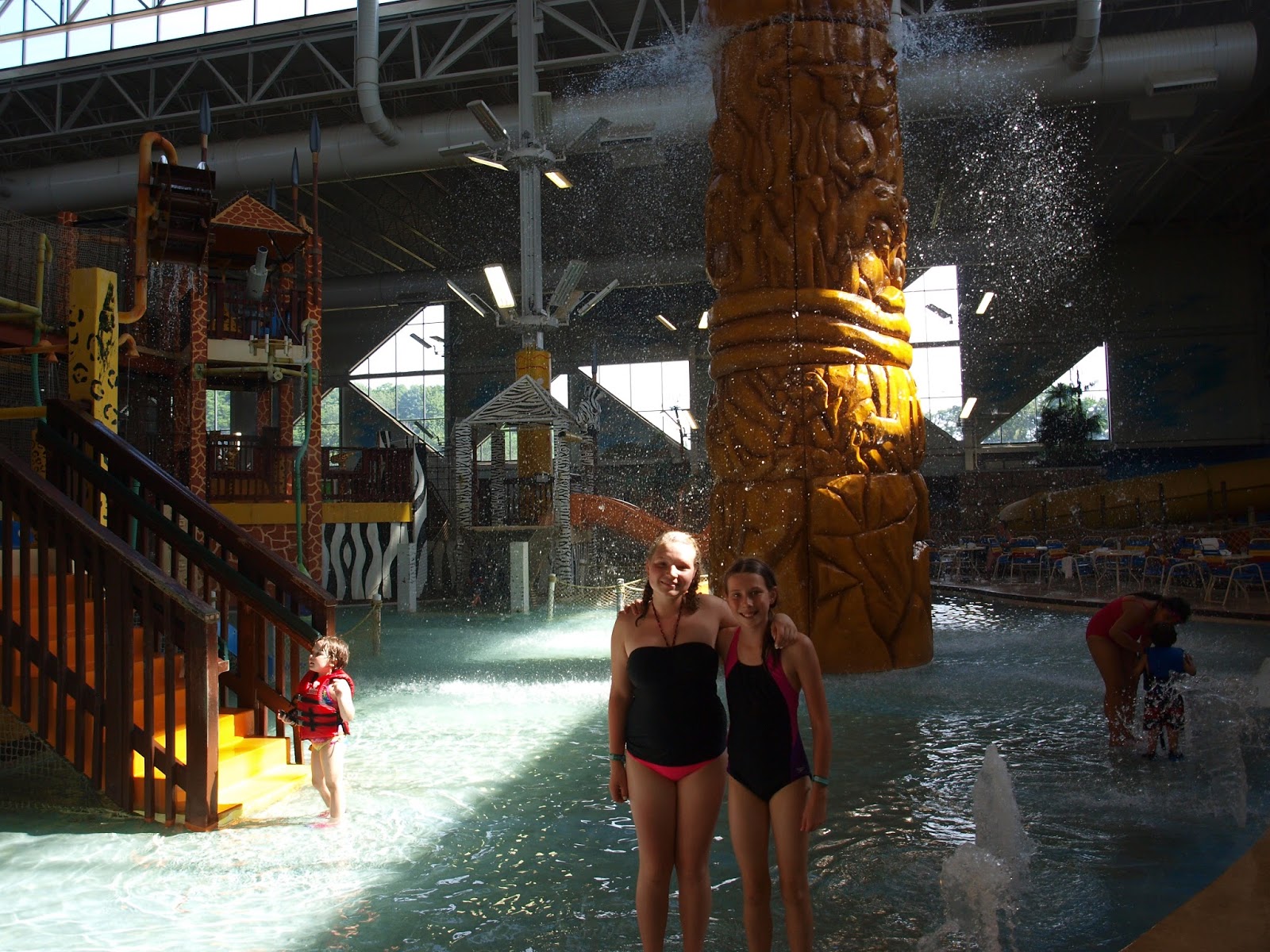 Up On The Ridge: Water Park Antics!