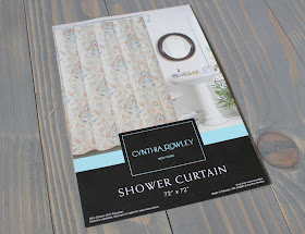 Sew Chatty: {DIY: Shower Curtain to Front Door Curtain TUTORIAL}