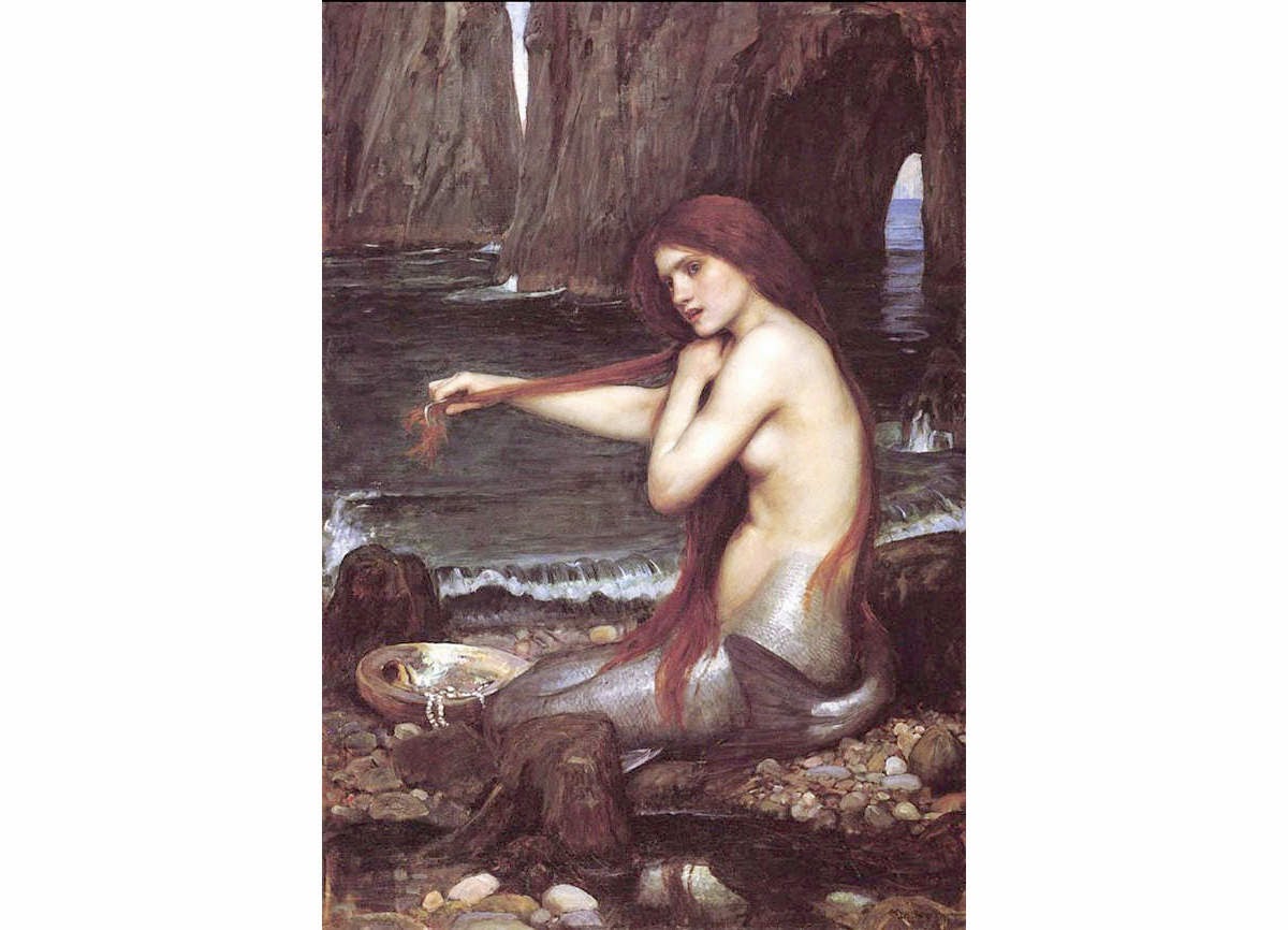 русалка мифология. жанр русалки. художник герберт джеймс дрейпер. картина русалка. иван дженеев «водные глубины.