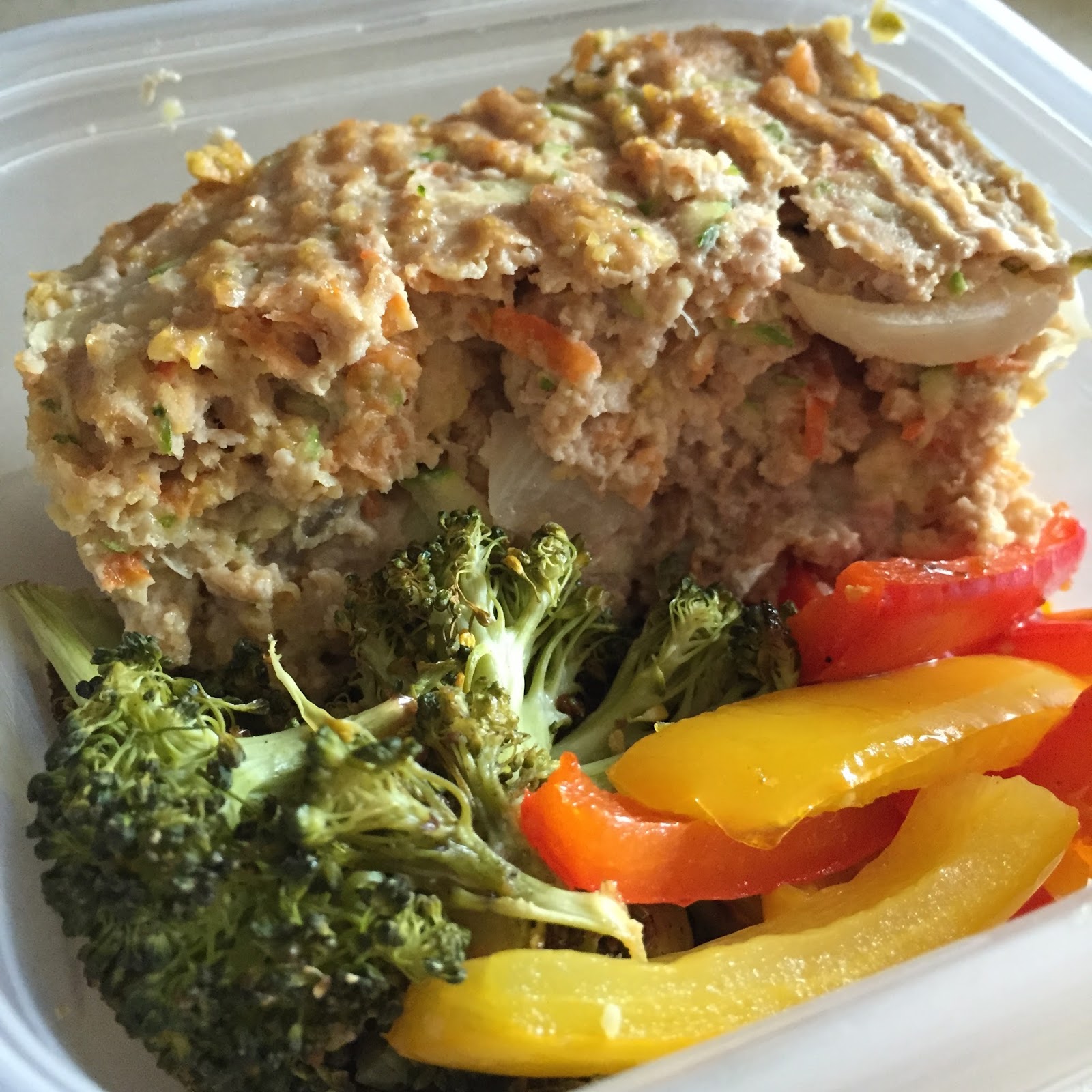 The Simple Life Meal Prep Healthy Turkey Meatloaf