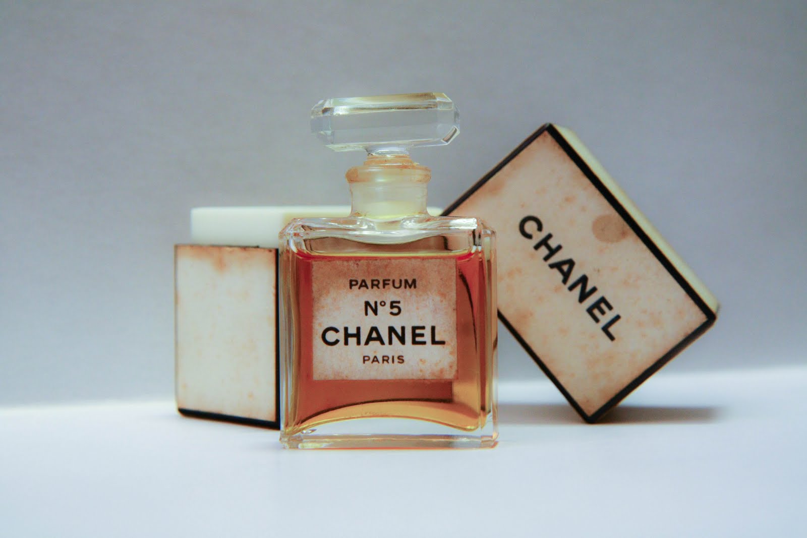 old chanel no 5 perfume bottle