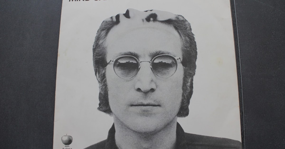 The Beatleslevyhylly John Lennon Mind Games / Meat City (UK 1st pressing)