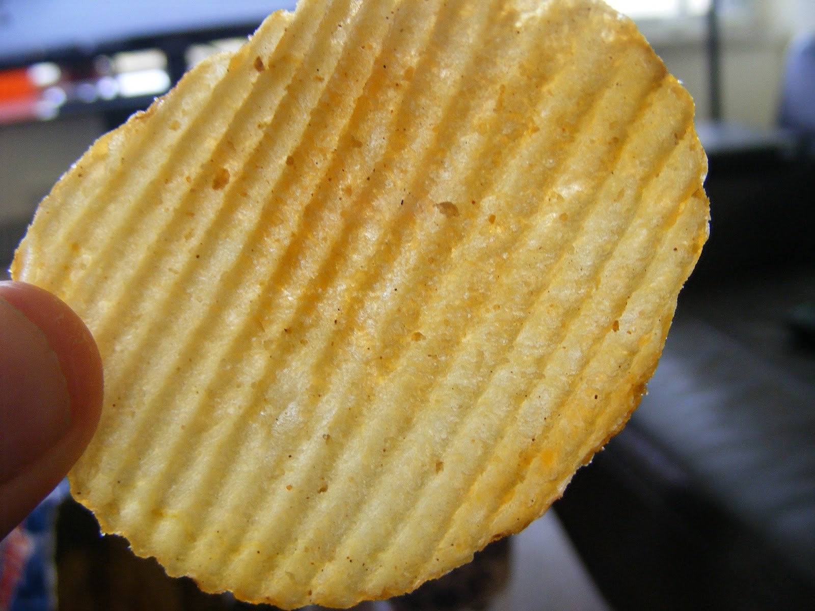 Octo's Food Blog: Ruffles: All Dressed. A uniquely Canadian flavor.