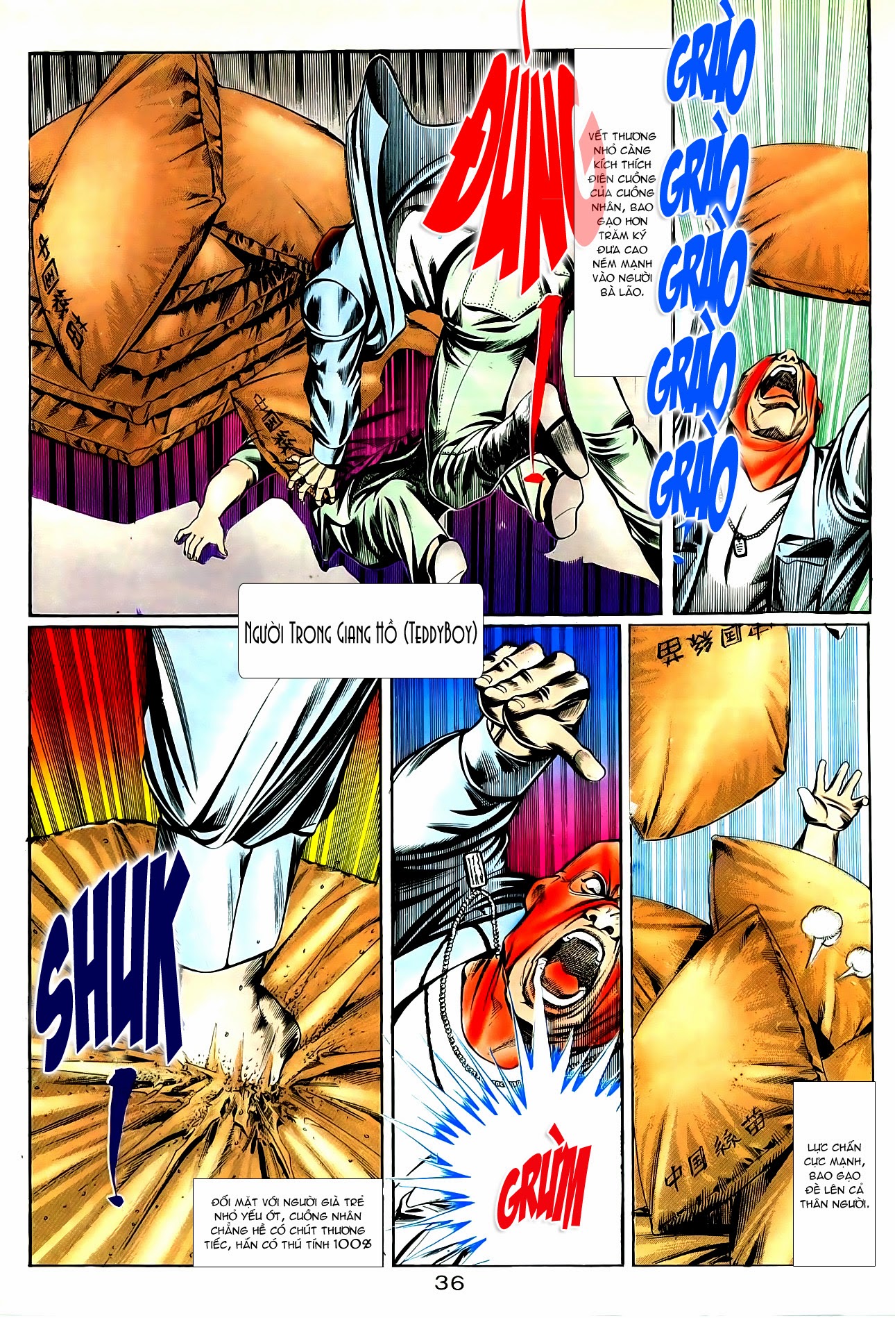 Người Trong Giang Hồ chap 85 - Trang 9