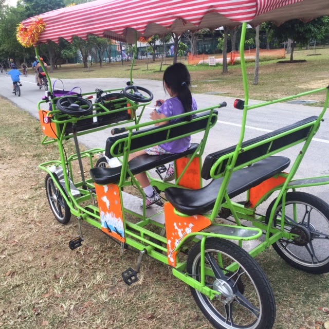 bicycle rental east coast park phase 2
