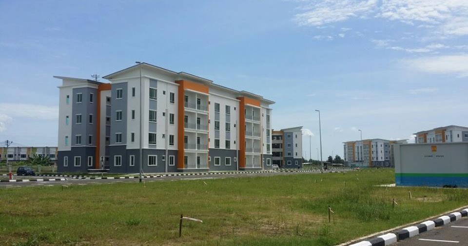 4 storey apartmentBahagia residence Desa Bahagia Miri Miri Property
