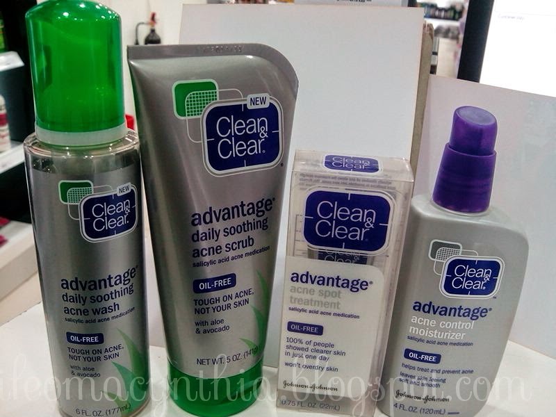 clean & clear for oily skin