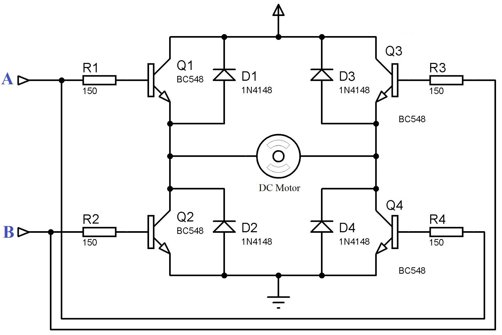 MSP430 DC Motor Hız ve Yön Kontrolü Arduino ve Gömülü Sistemler