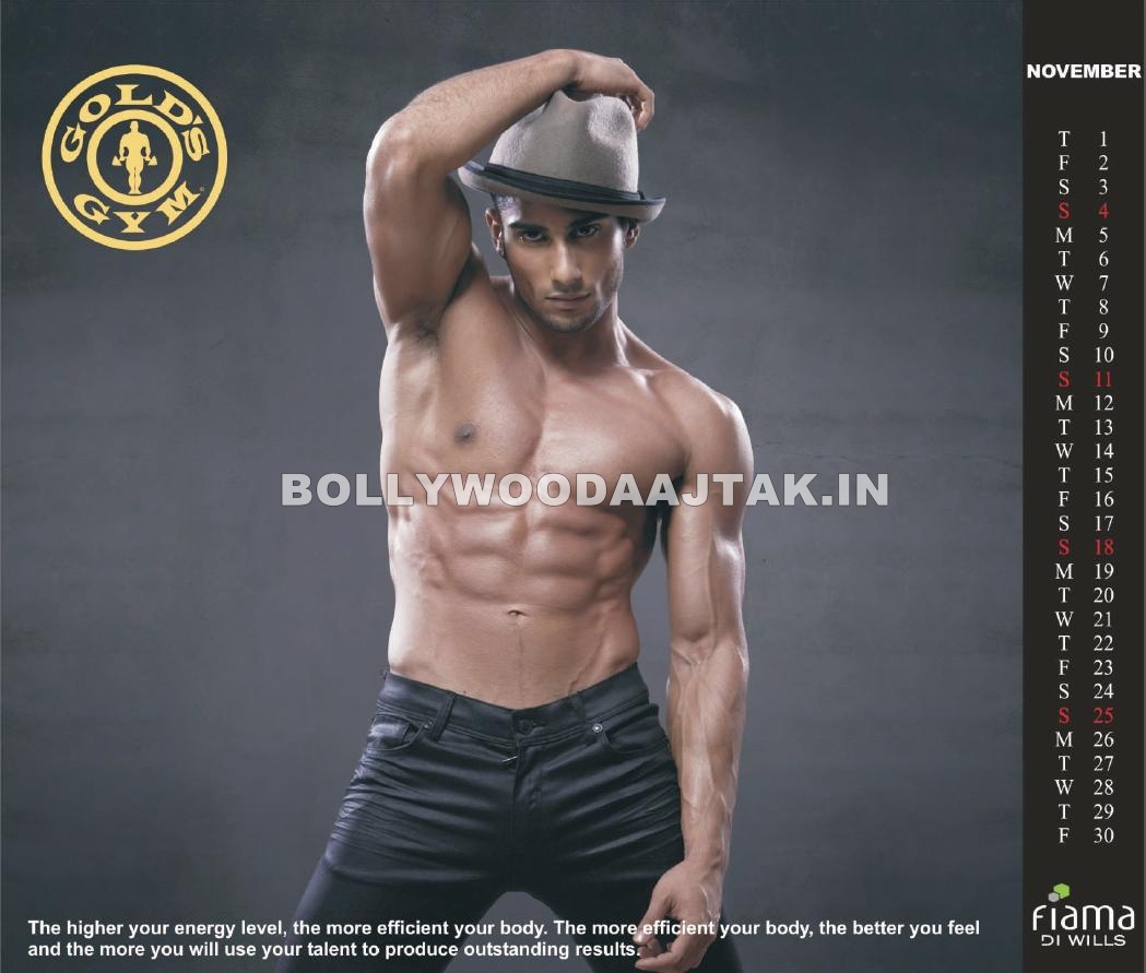 GOLD’S GYM Calendar 2012 Photoshoot
