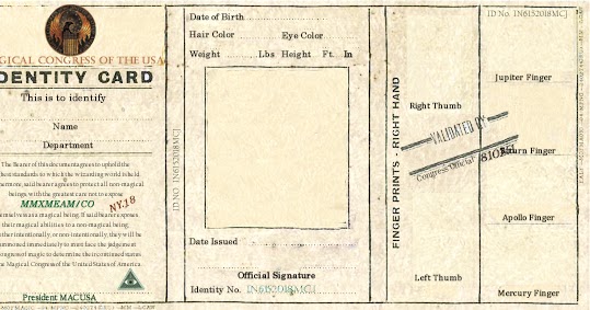 Macusa Id Card Template