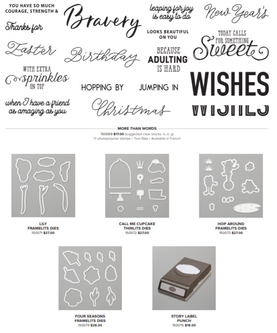 Stampin' Up! Sale-a-Bration Coordination Products + 13 NEW Project Ideas