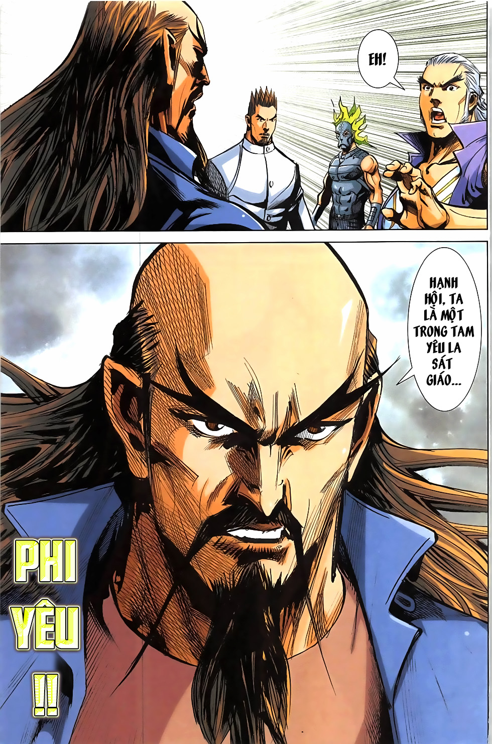 Hoàng Giả Chi Lộ Chap 18.2 - Next Chap 19