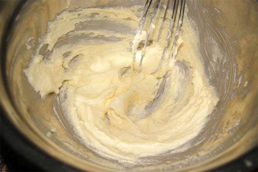 Receta de torta de mantequilla paso 1