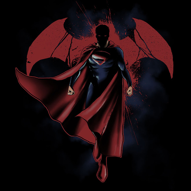 Today's T : 今日の「バットマン V スーパーマン : ドーン・オブ・ジャスティス」 Tシャツ