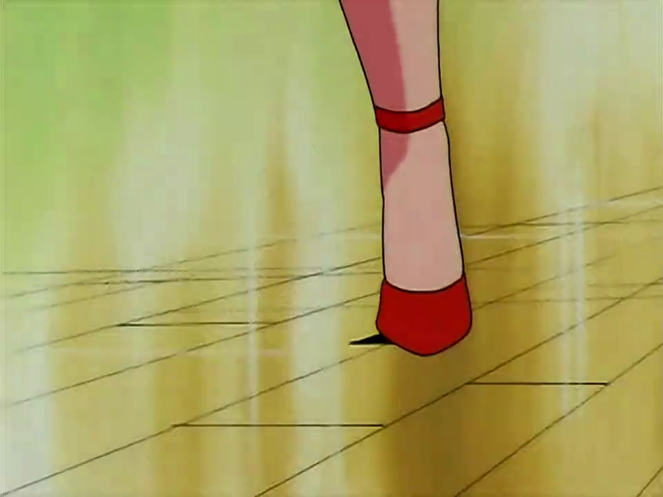 Anime Feet: Sailor Moon S: Minako Aino