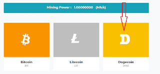 Cara Mudah Mining Bitcoin, Litecoin dan Dogecoin di Wdmine 100% GRATIS!!