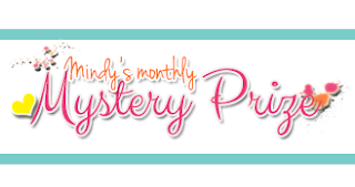 Mindy's Monthly Mystery Prize