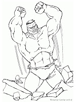 Gambar Hulk Sedang Marah Besar