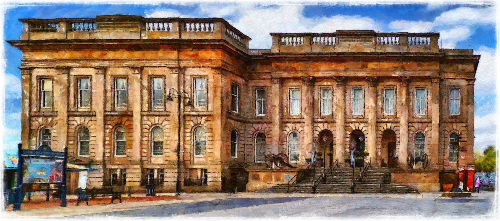 Andrew Simpson Celebrating our Municipal Town Halls part 2