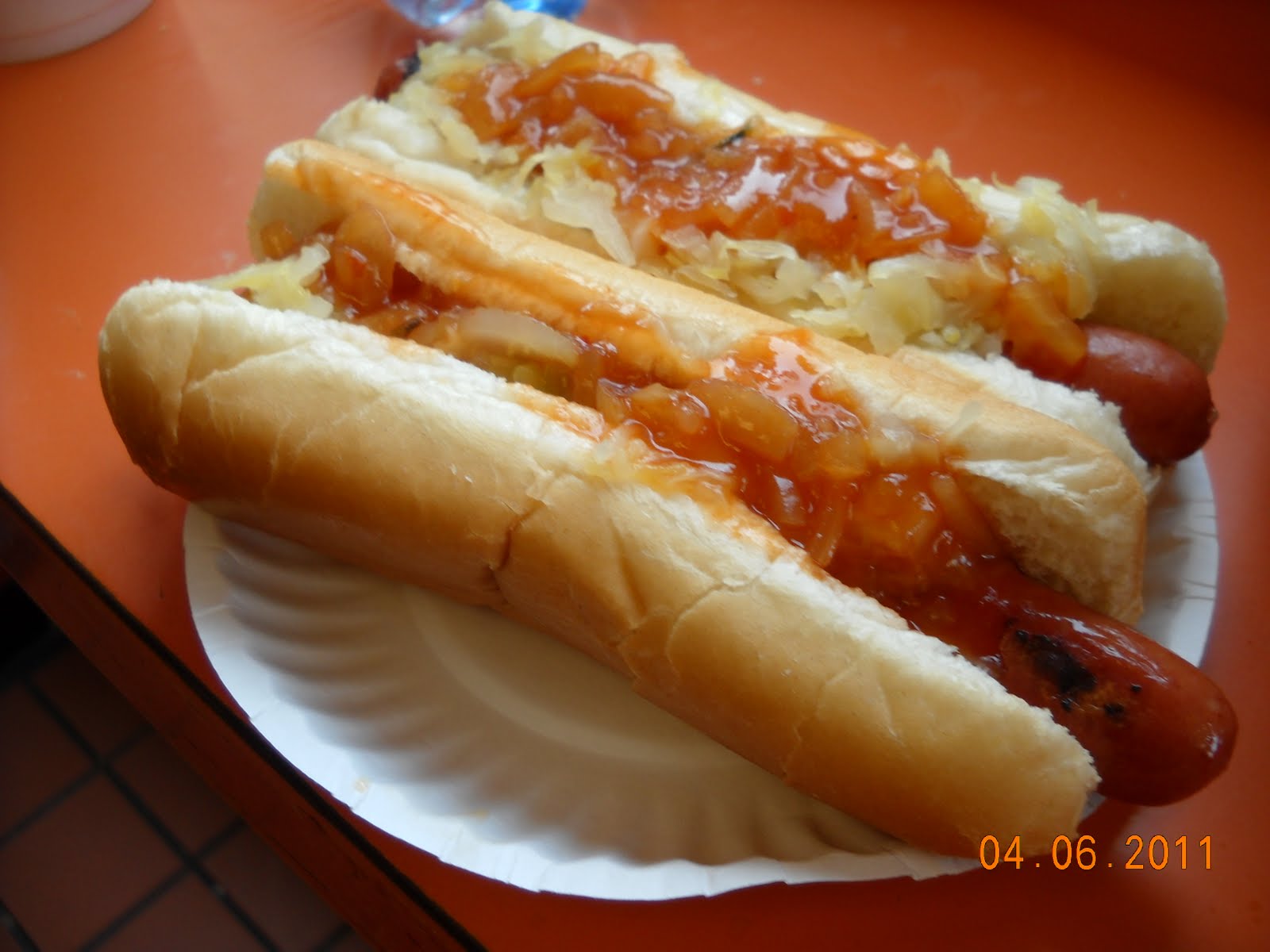Eating My Way Through OC The Anatomy of a Good Hot Dog at Gray's Papaya?