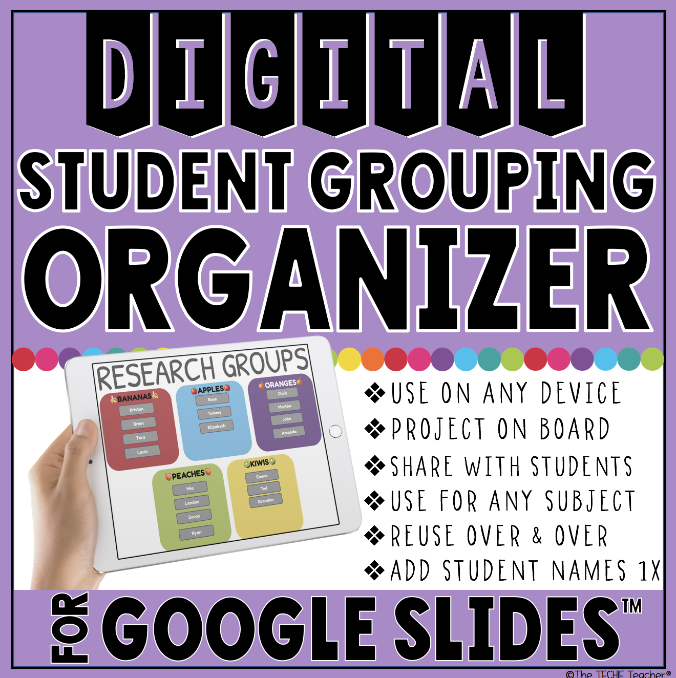 Easy Ways to Group Your Students Digitally The Techie Teacher®